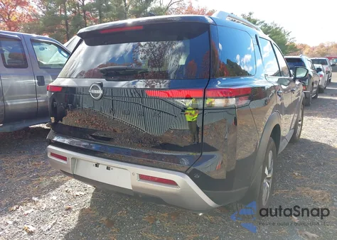 2024 Nissan Pathfinder Sl 4Wd из США, поврежденный, VIN 5N1DR3CC4RC294735